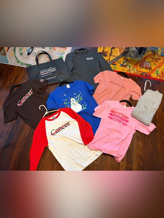 Port Authority Tops - MD Anderson bundle (8 pieces)